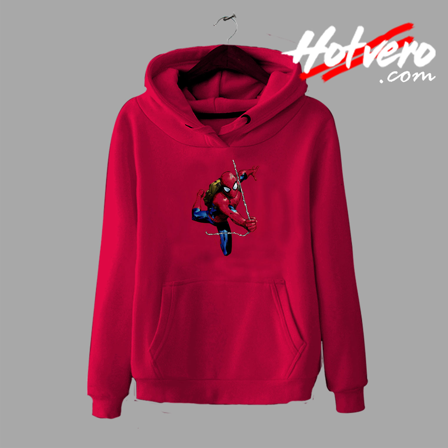 Adventures Of Superhero Spiderman Hoodie