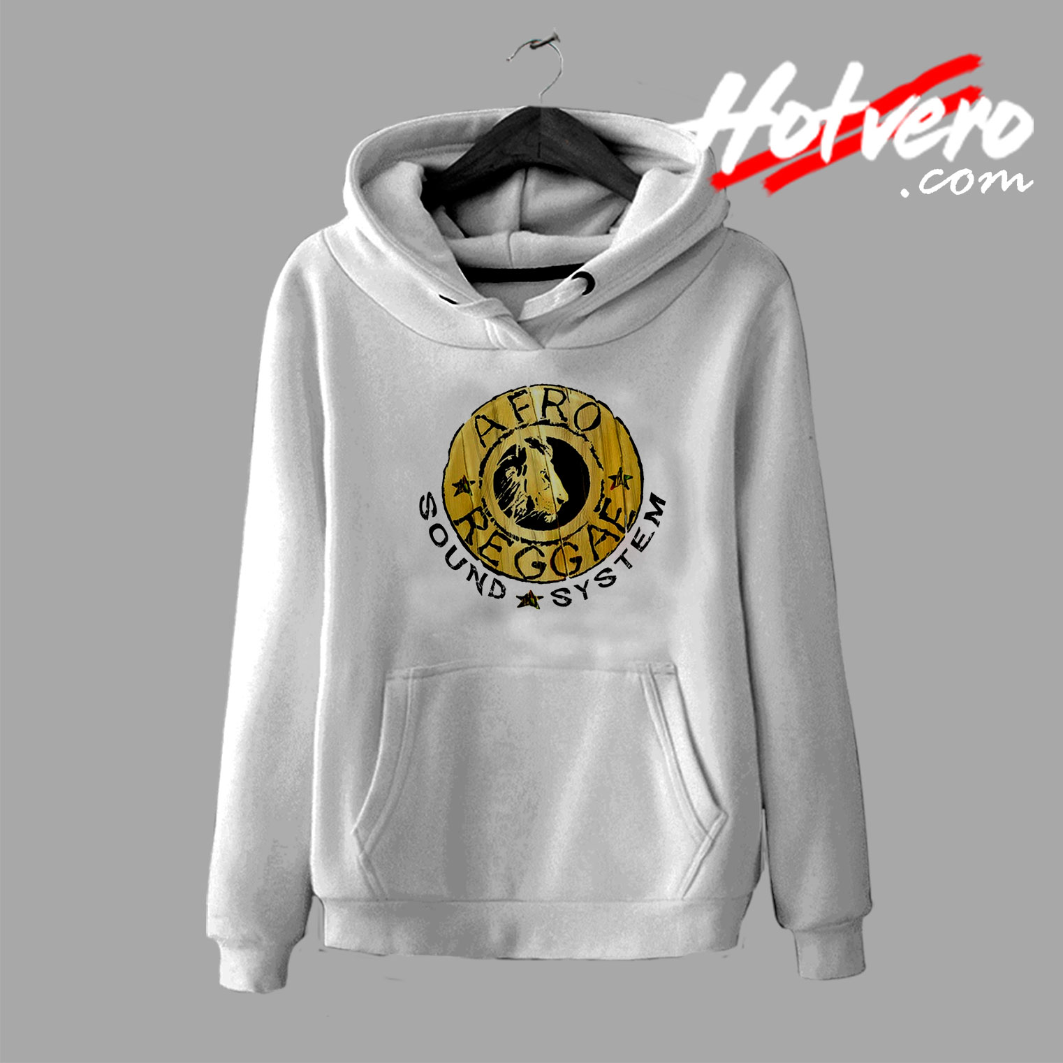 Afro Reggae Sound Sytem Hoodie