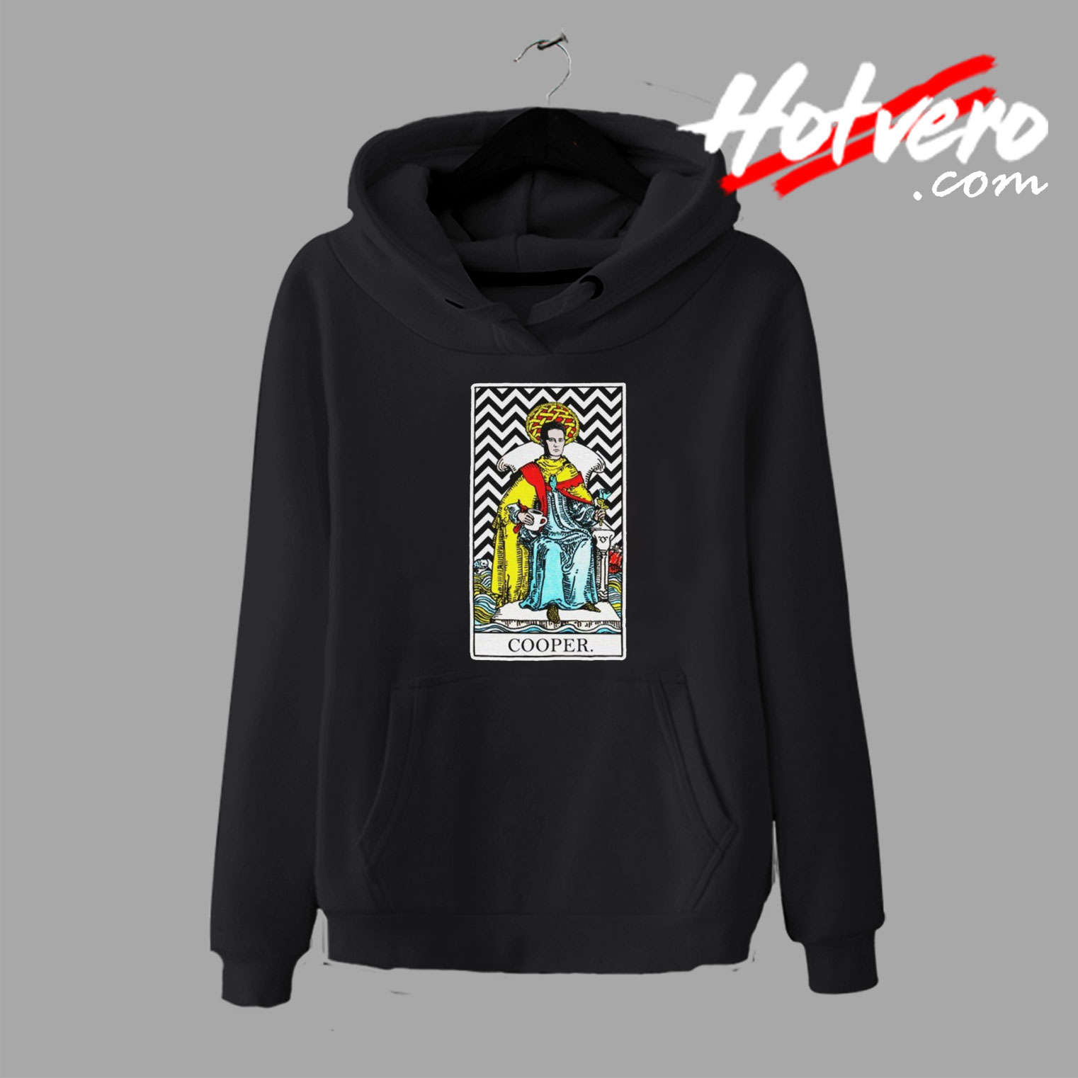 Agent Cooper Twin Peaks Tarot Card Hoodie