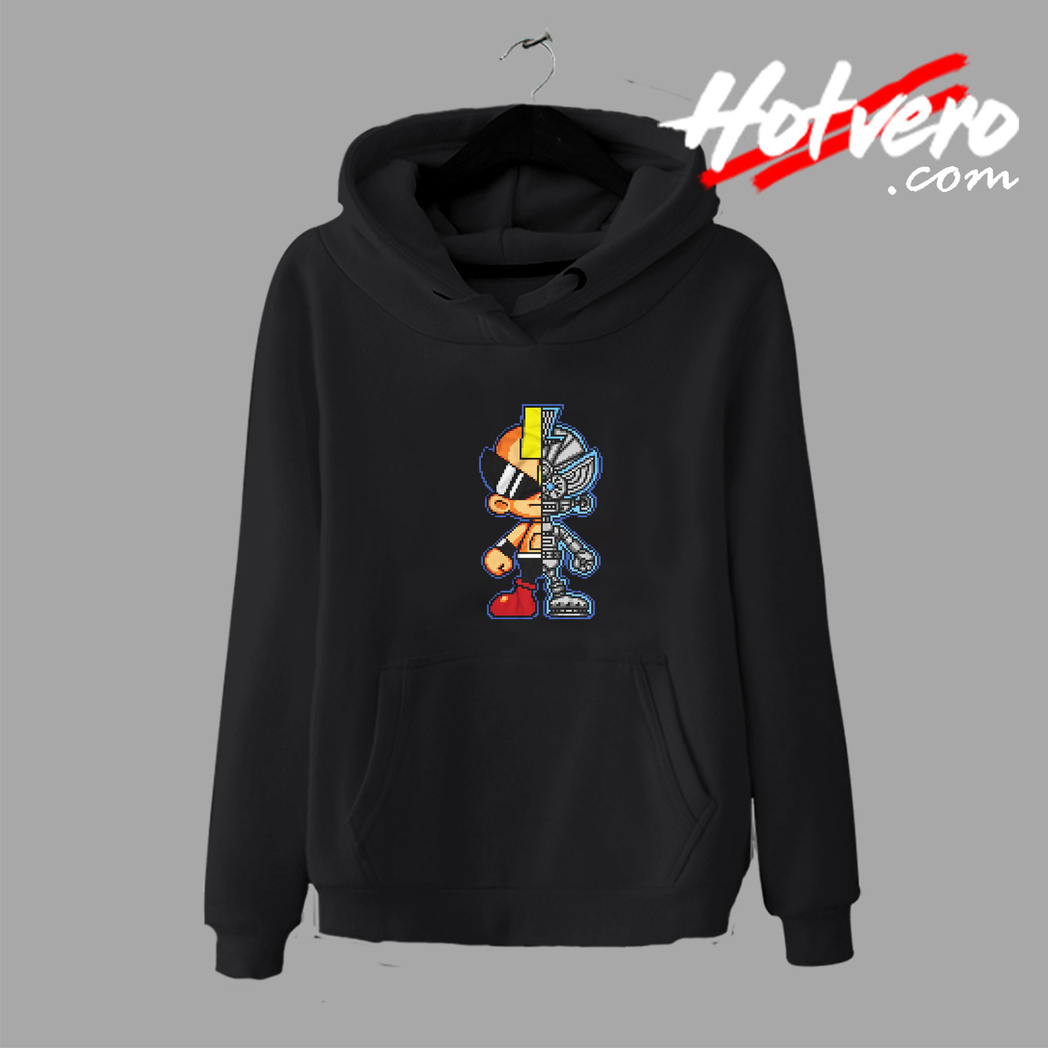 Air Zonk Console Game VIntage Style Hoodie