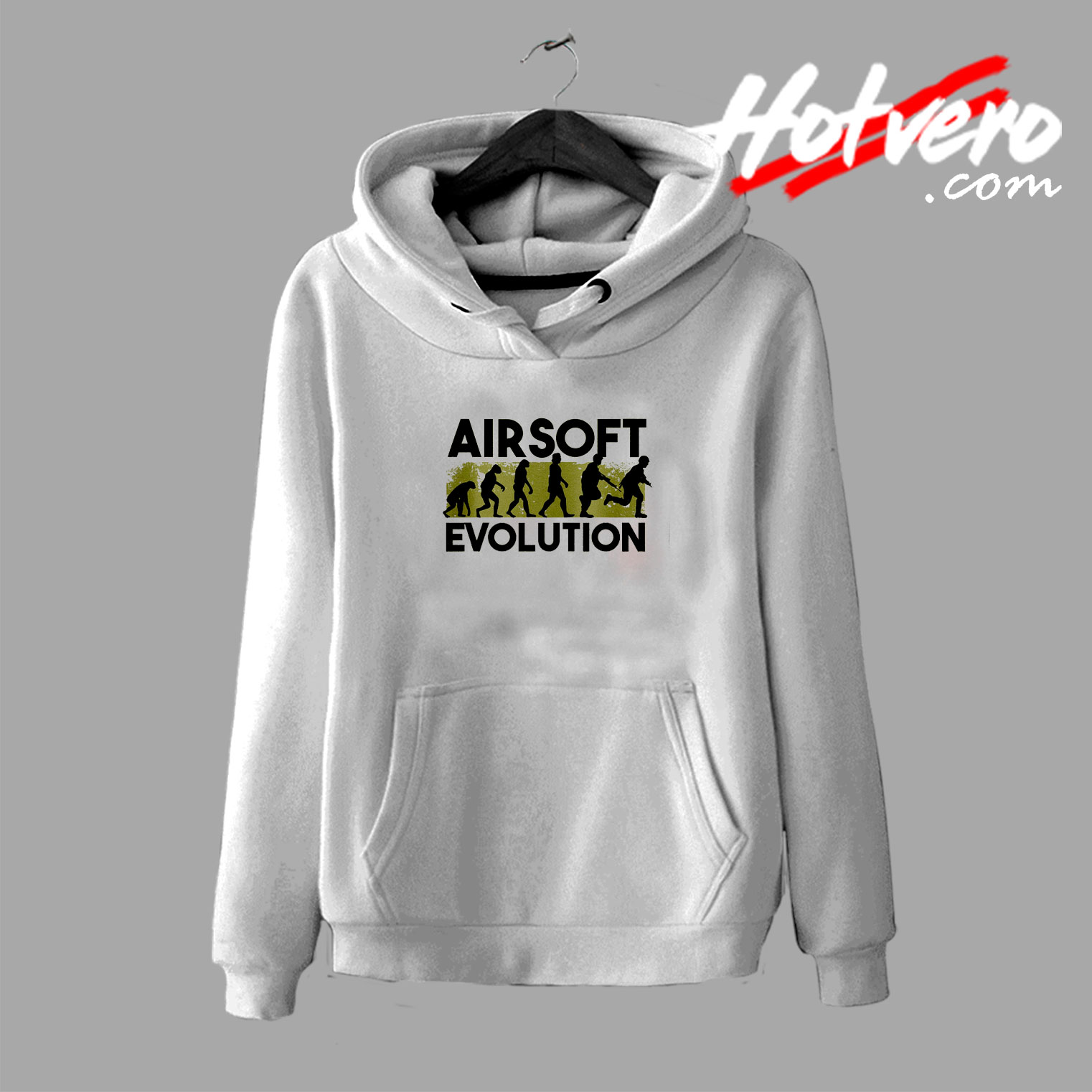 Airsoft Evolution Veteran Graphic Hoodie