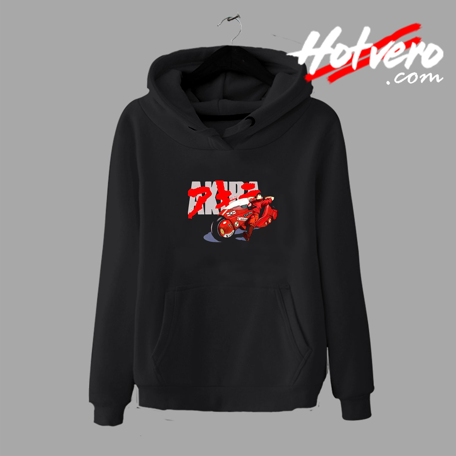Akira Citizen With Motorcycle Hoodie