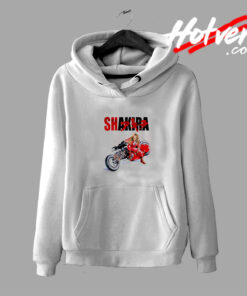 Akira Motorcycle Vintage Style Hoodie
