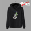Albert Einstein The Cosmos Scientist Graphic Hoodie