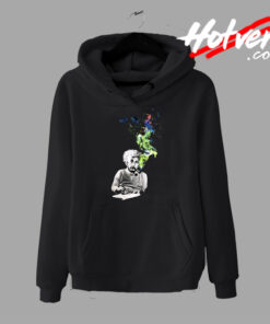 Albert Einstein The Cosmos Scientist Graphic Hoodie