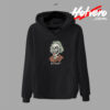 Albert Einstein Zombie Graphic Hoodie