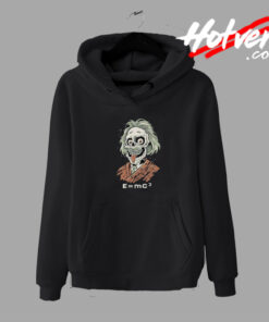 Albert Einstein Zombie Graphic Hoodie