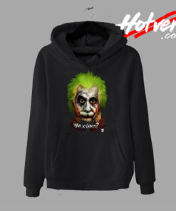 Albert Einstein x Joker Hoodie