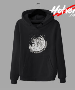 Alf Space In the Moon Hoodie