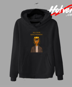 All Hail King Paimon Funny Artwork Hoodie