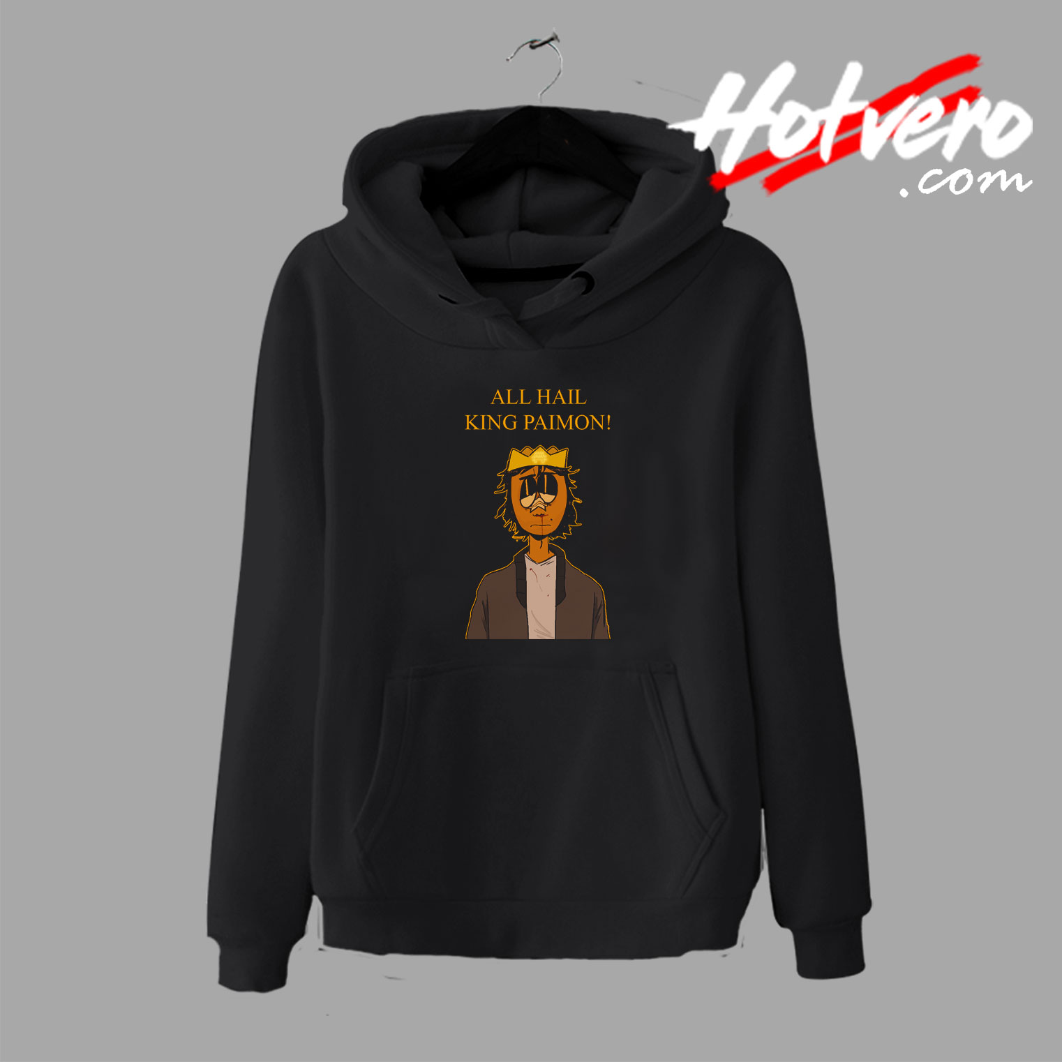 All Hail King Paimon Funny Artwork Hoodie
