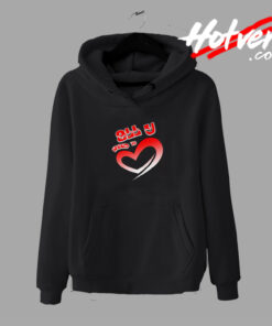 All You Need Is Love Valentines Day Graphic Style Hoodie