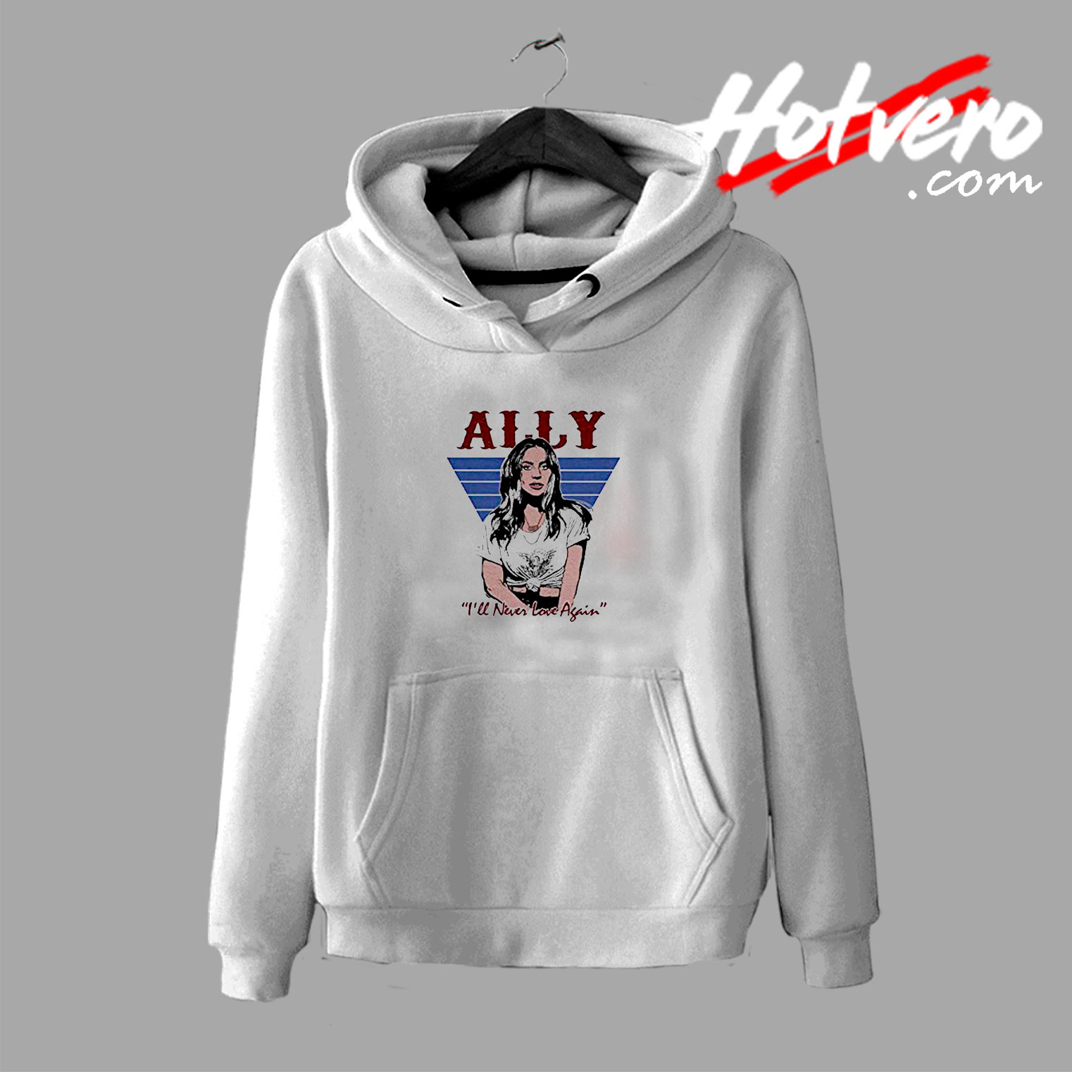 Ally A Star Is Born Music Hoodie