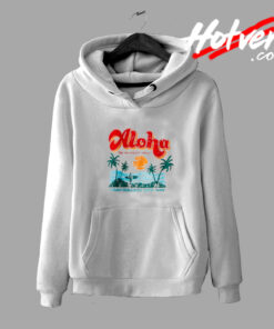 Aloha Keep On Ocean Clean Photo Hoodie