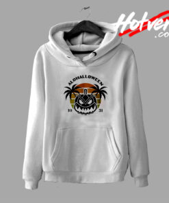 Alohalloween 1031 Vintage Style Hoodie