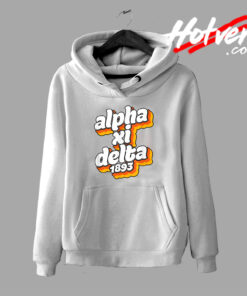 Alpha Xi Delta Sisterhood Hoodie