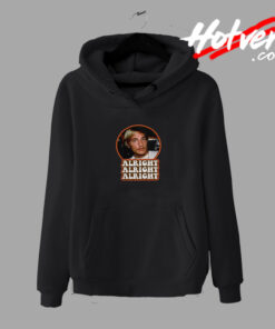 Alright David Wooderson Photos Hoodie