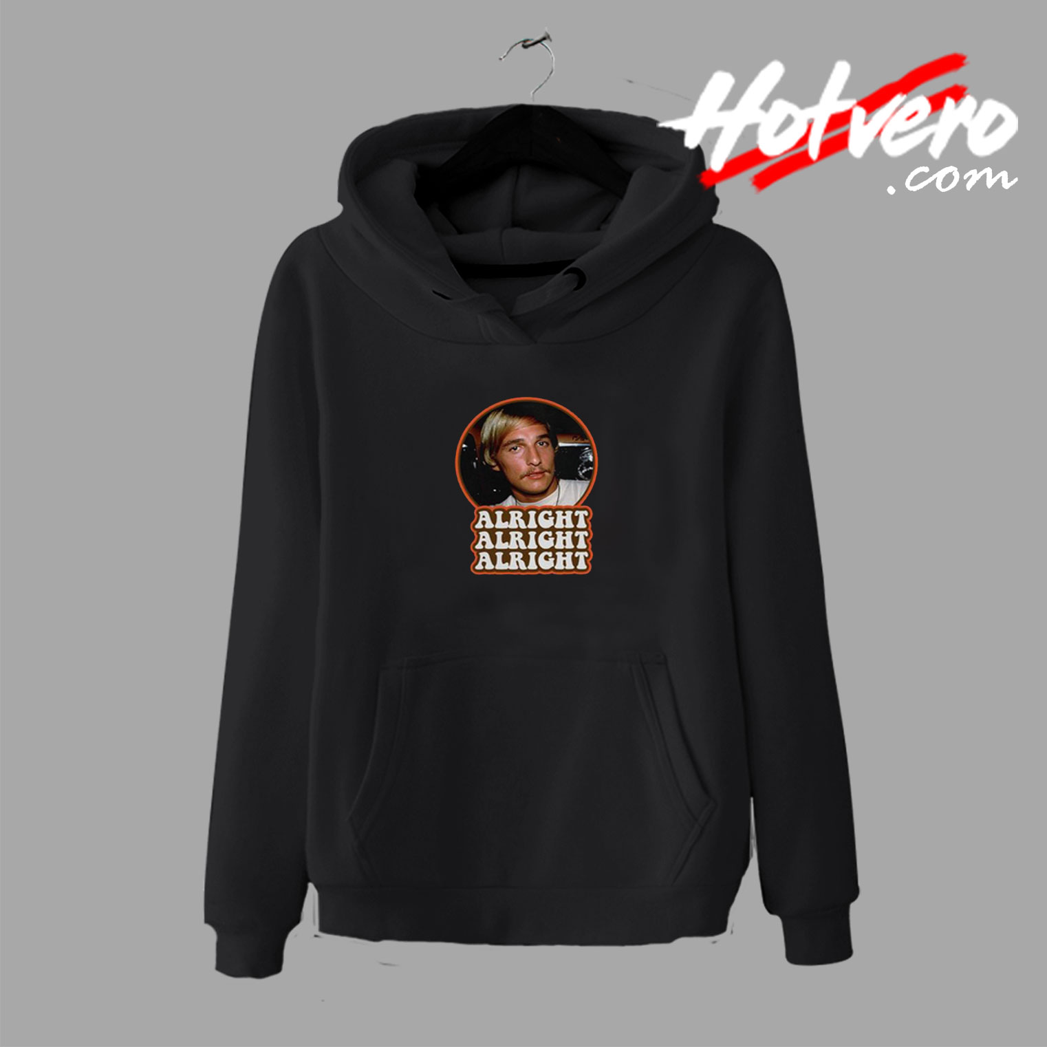 Alright David Wooderson Photos Hoodie