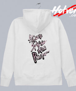 Always Strive And Prosper Yams Day Back Hoodie