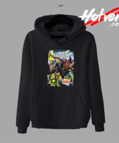 Amazing Spiderman Superhero Captain Hoodie