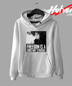 America Black Quote Hoodie