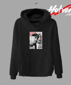 American Rapper Tupac Shakur Magazine Hoodie