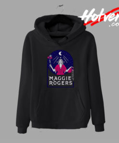 American Singer Maggie Rogers The Magi Artwork Hoodie