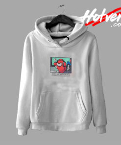 Among Us Lofi Hip Hop Graphic Hoodie
