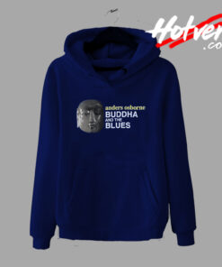 Anders Osborne Parody Buddha Graphic Hoodie