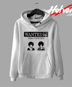 Angela Davis Wanted By The FBI Hoodie