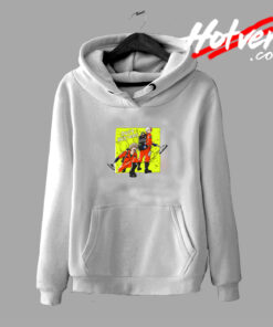 Anime Dustbusters X Ghostbusters Vintage Style Hoodie