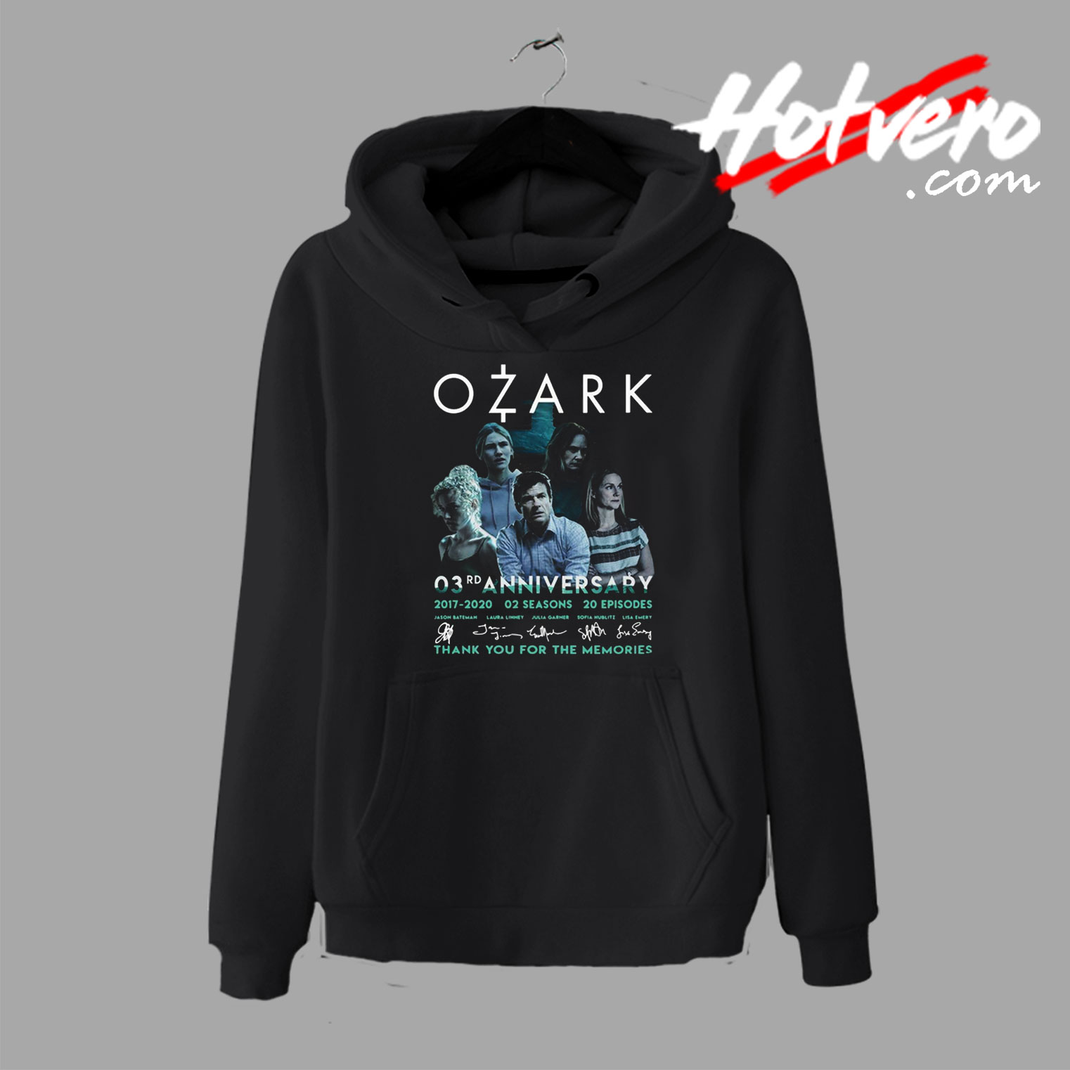 Anniversary Seasons of Ozark Movie Hoodie