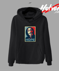 Anonymous Hope V For Vendetta Hoodie
