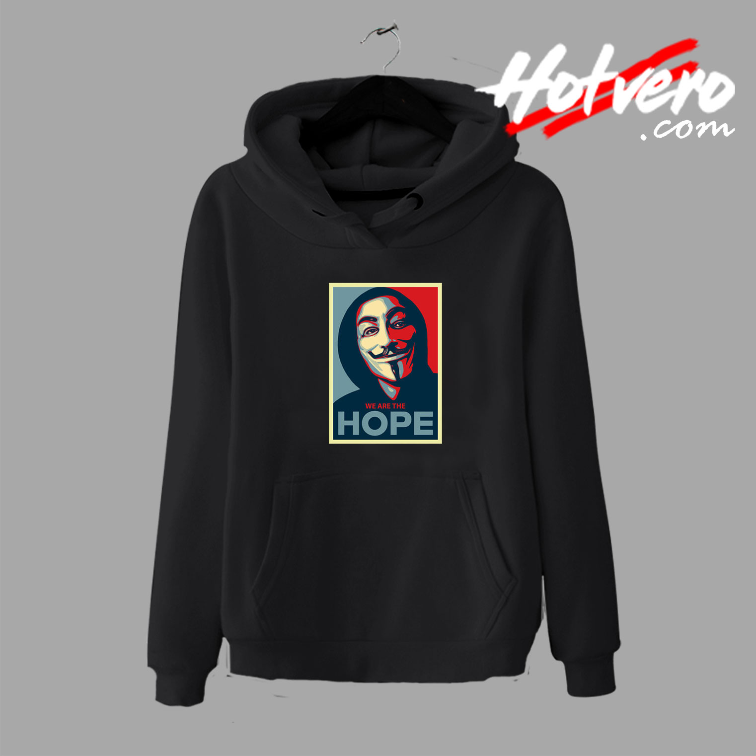 Anonymous Hope V For Vendetta Hoodie
