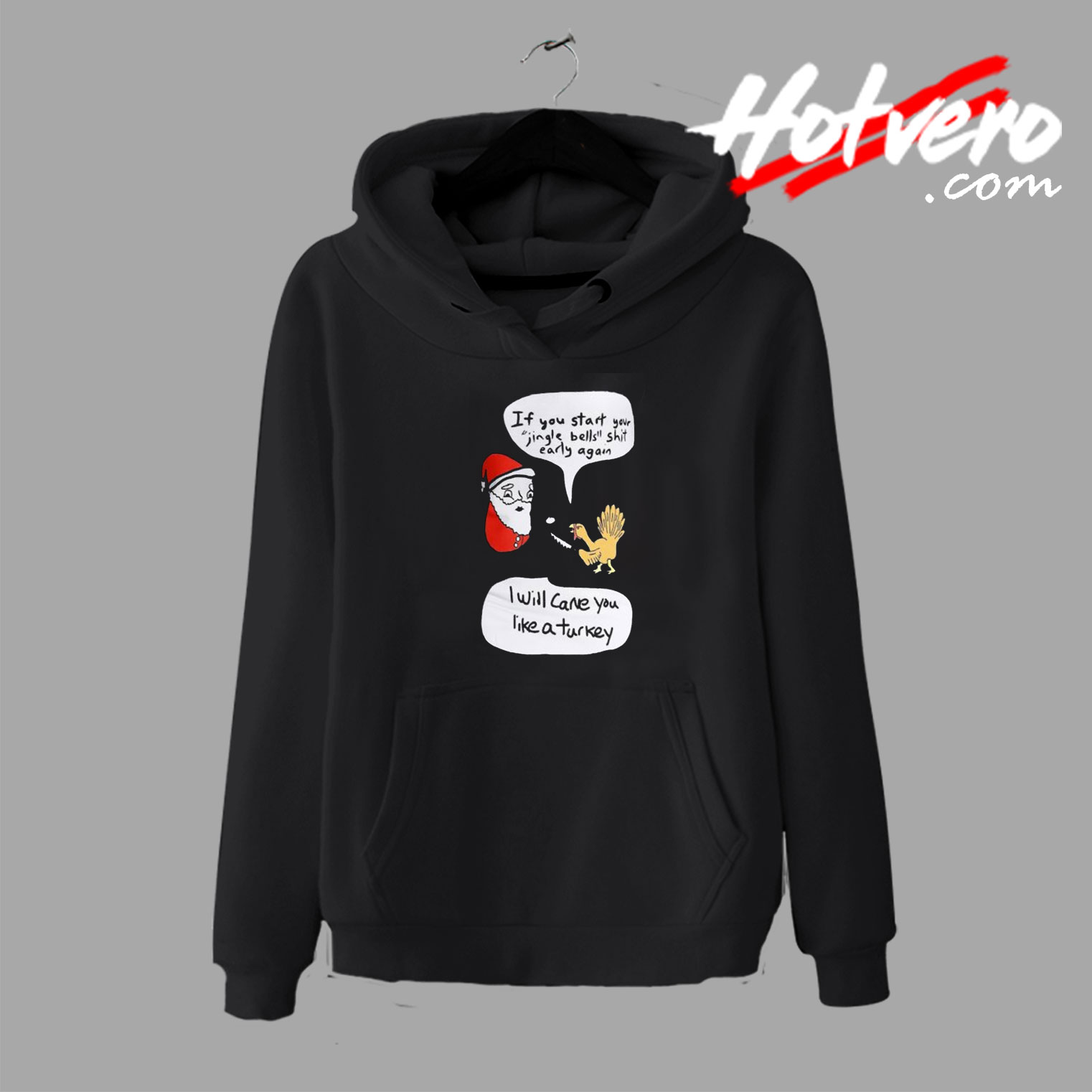 Anti Early Christmas Saying Quote Hoodie