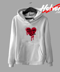 Anti Valentines Day Graphic Hoodie