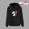 Antifa Moomin Anti Fascist With Flag Hoodie