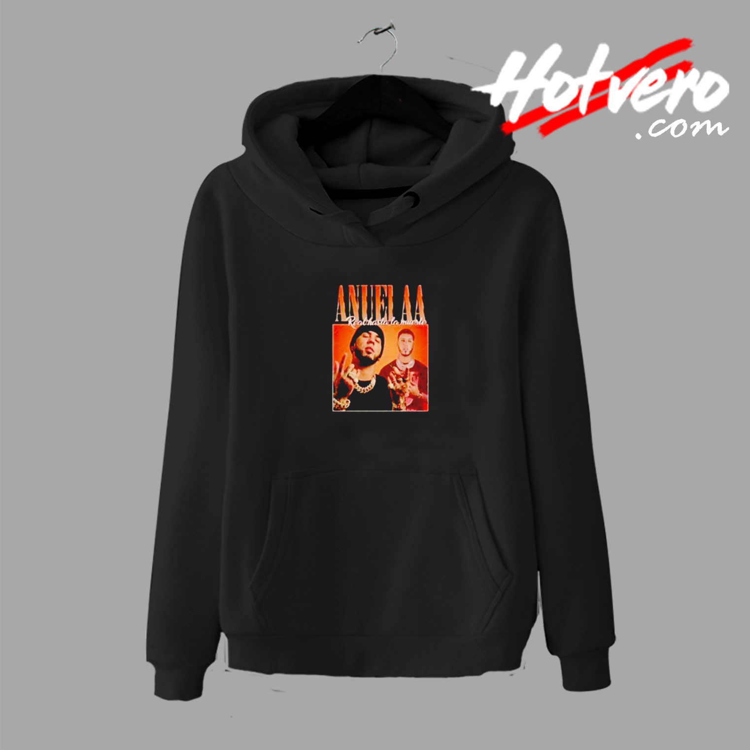 Anuel AA Homage Photos Hoodie