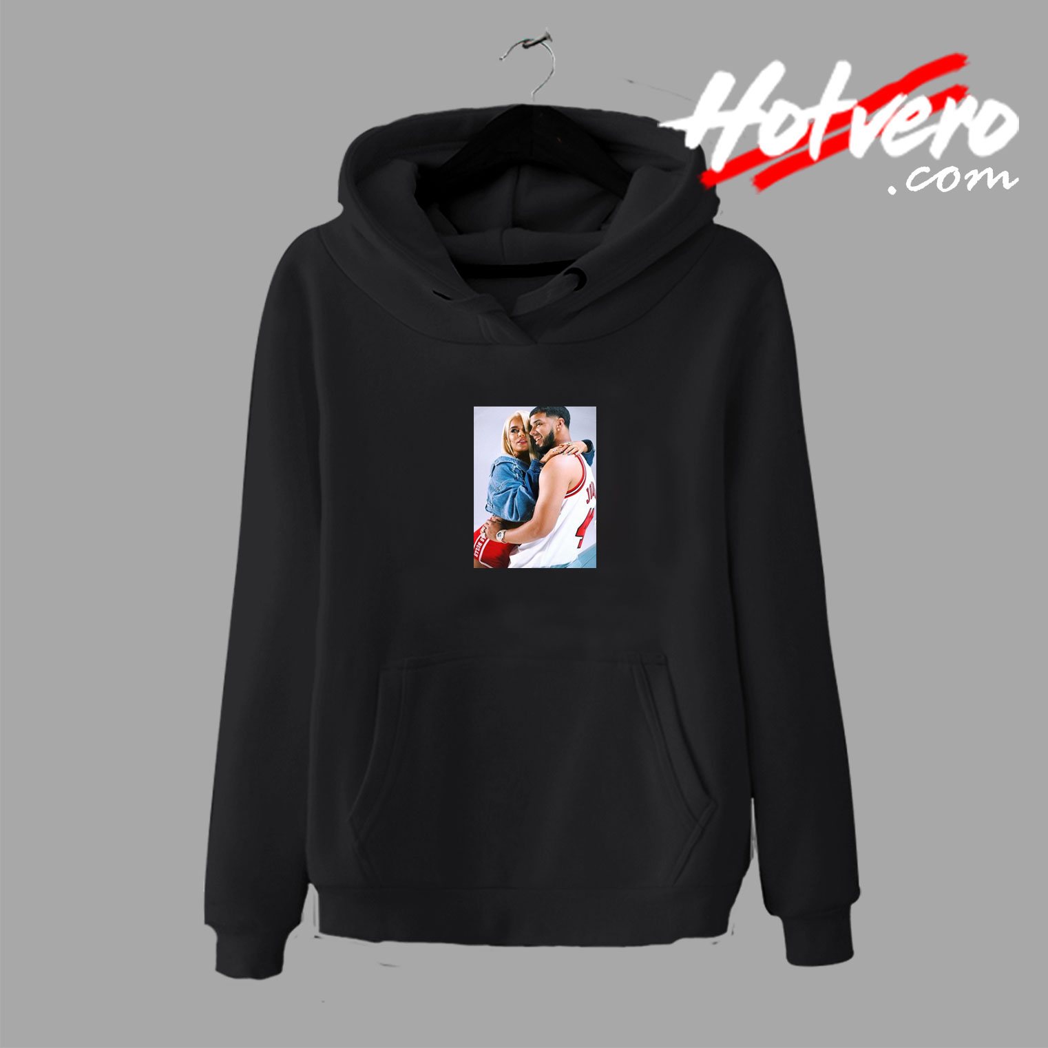 Anuel AA Karol G Graphic Hoodie