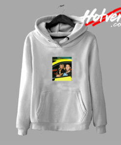 Anuel AA Karol G in Car Hoodie