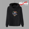 April Fools Day Skull Artwork Hoodie