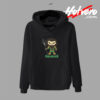 Aquaman Cartoon Graphic Vintage Style Hoodie