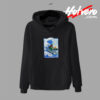 Aquaman Surf WIth Shark Hoodie