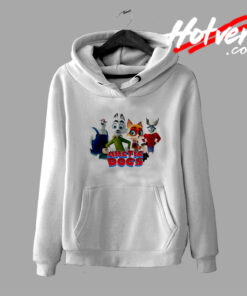 Arctic Dogs Group Hoodie
