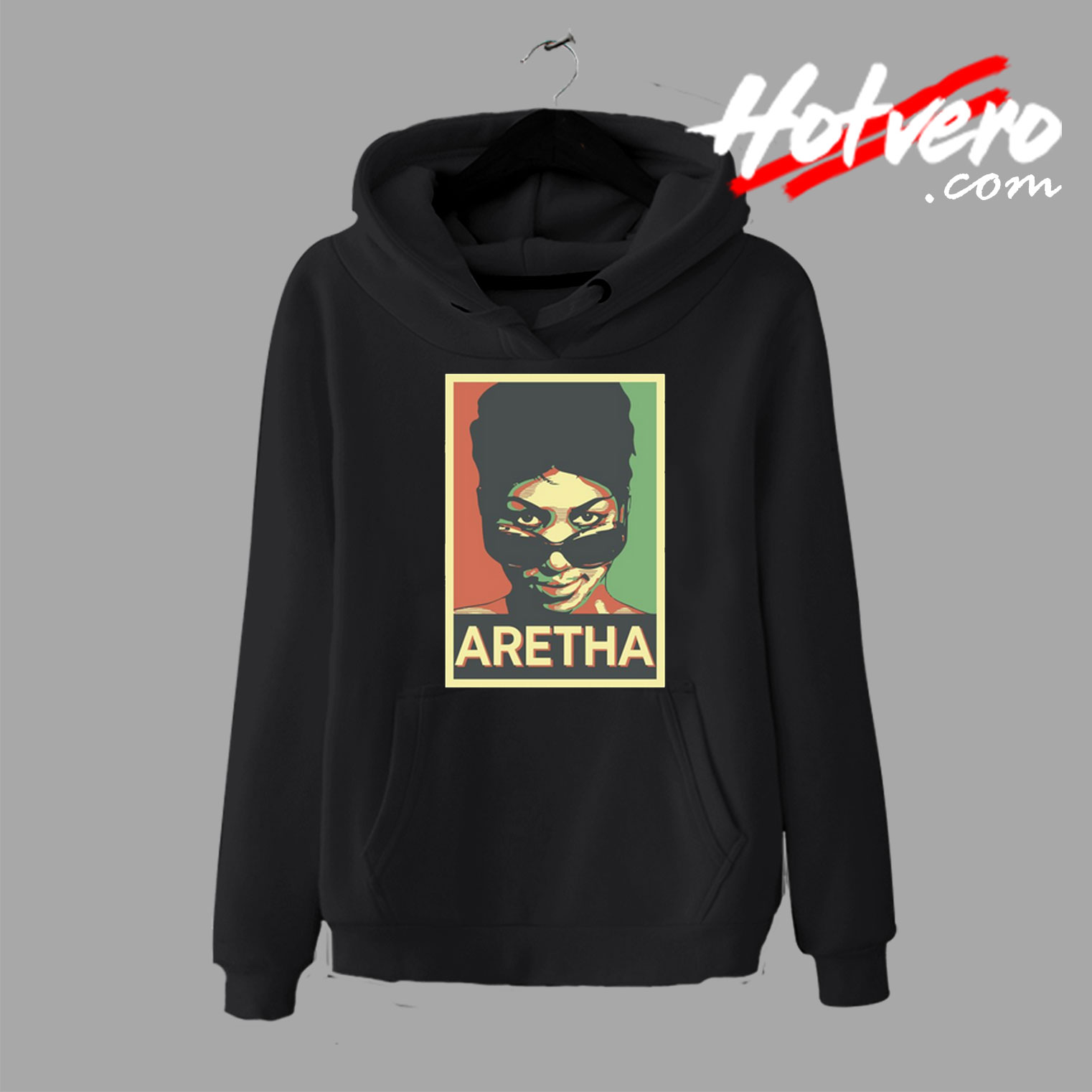 Aretha Franklin Cute Singer Hoodie