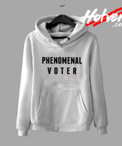 Ariel Winter Wearing Phenomenal Voter Hoodie