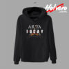 Arya Stark Not Today Game Of Thornes Hoodie