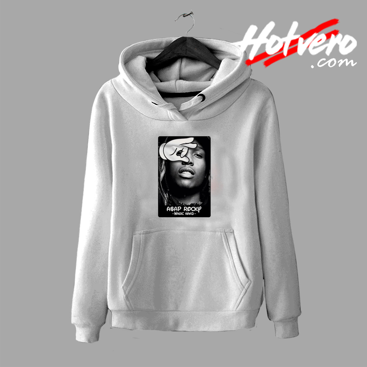 Asap Rocky Hand Vintage Style Hoodie
