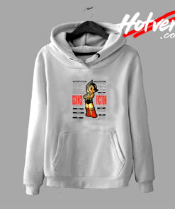 Astro Boy Science Fiction Graphic Hoodie