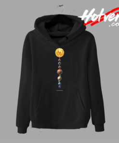 Astronomy Space Sun Moon Stars Telescope Hoodie